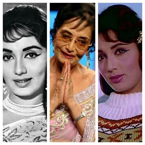 The Most Charming Face of Bollywood Sadhna is no more - TheSongPedia