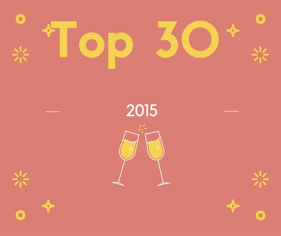 Top 30 Songs 2015
