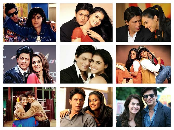 Shahrukh - Kajol