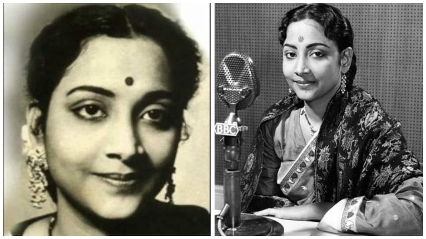 Geeta Dutt The Voice Of Warmth And Hope TheSongPedia