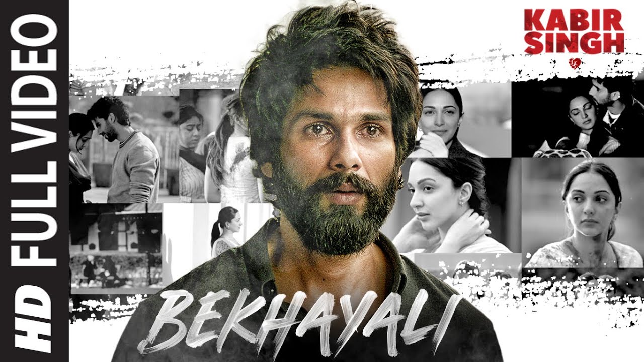 Bekhayali (Kabir Singh) - TheSongPedia